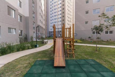 Apartamento para alugar com 44m², 2 quartos e sem vagaCondomínio - Playground 