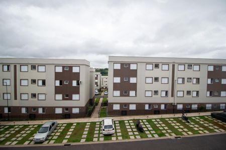 Vista do Quarto 1 de apartamento para alugar com 2 quartos, 44m² em Wanel Ville, Sorocaba