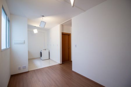 Sala  de apartamento para alugar com 2 quartos, 44m² em Wanel Ville, Sorocaba