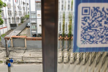Vista da Sala de apartamento à venda com 3 quartos, 72m² em Inhaúma, Rio de Janeiro