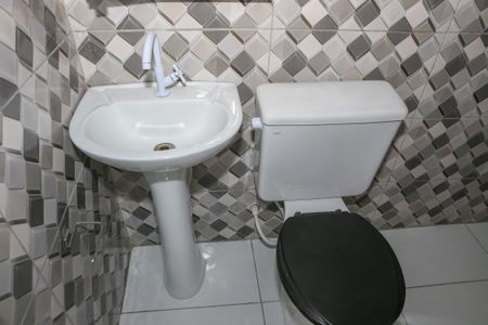 Banheiro da Suíte de casa à venda com 2 quartos, 75m² em Jardim Humaita, São Paulo