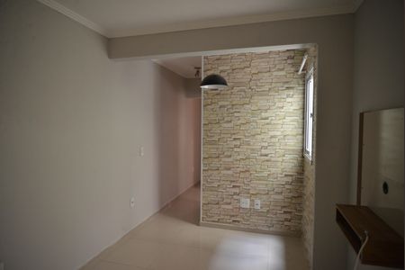 Sala de apartamento à venda com 2 quartos, 50m² em Parque Novo Oratório, Santo André