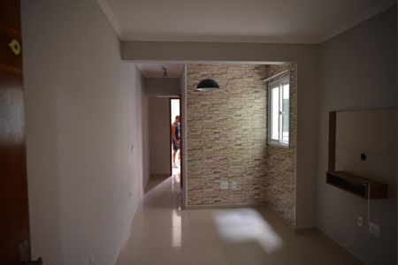 Sala de apartamento à venda com 2 quartos, 50m² em Parque Novo Oratório, Santo André