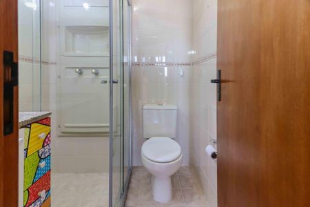Banheiro Social de apartamento à venda com 3 quartos, 72m² em Jaguaré, São Paulo