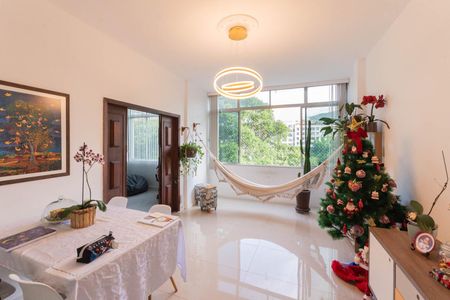 Sala de apartamento à venda com 3 quartos, 113m² em Tijuca, Rio de Janeiro