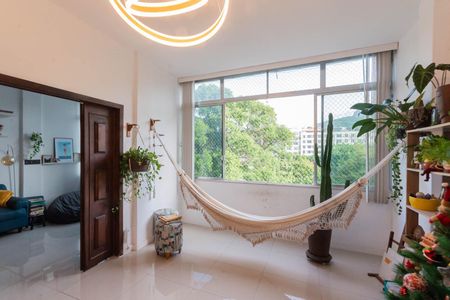 Sala de apartamento à venda com 3 quartos, 113m² em Tijuca, Rio de Janeiro