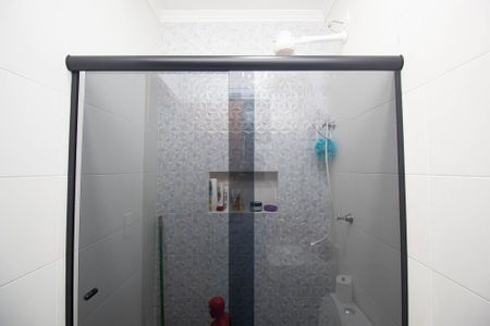 Banheiro  de kitnet/studio para alugar com 1 quarto, 31m² em Vila Leonor, São Paulo