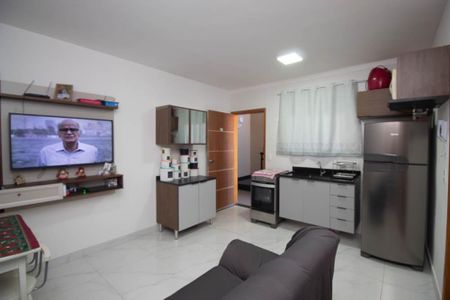 Studio à venda com 31m², 1 quarto e sem vagaSala / Cozinha 