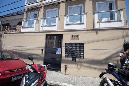 Studio à venda com 31m², 1 quarto e sem vagaFachada / Placa 