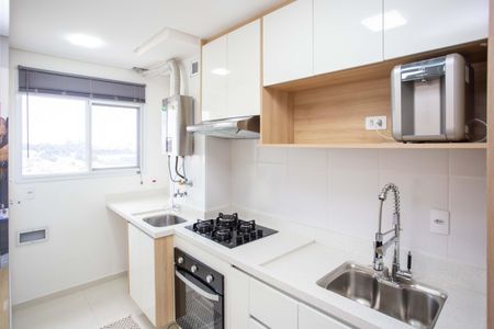 Apartamento à venda com 42m², 2 quartos e 1 vagaCozinha