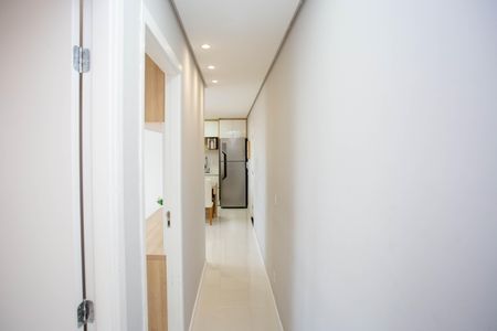 Apartamento à venda com 42m², 2 quartos e 1 vagaCorredor