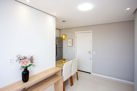 Sala de apartamento à venda com 2 quartos, 42m² em Campanário, Diadema