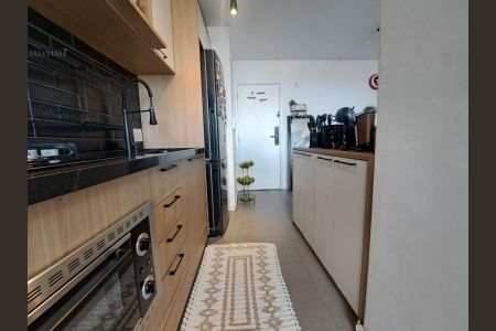 Cozinha de apartamento à venda com 2 quartos, 52m² em Presidente Altino, Osasco