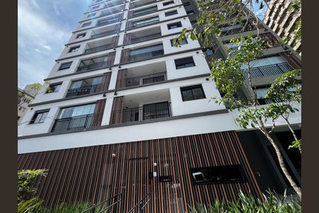 Apartamento à venda com 47m², 2 quartos e 1 vagaFachada