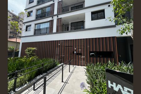 Apartamento à venda com 47m², 2 quartos e 1 vagaFachada