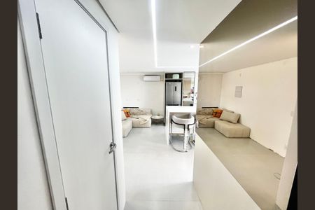 Apartamento à venda com 47m², 2 quartos e 1 vagaCorredor
