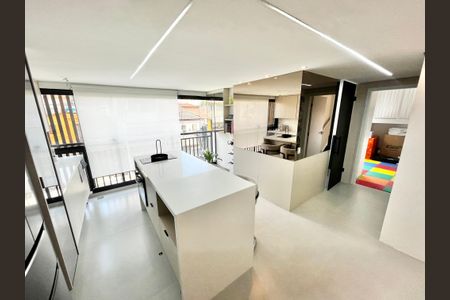 Sala/Cozinha de apartamento à venda com 2 quartos, 47m² em Parque Mandaqui, São Paulo