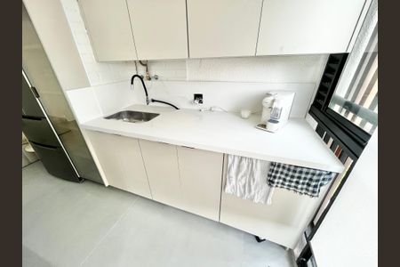 Sala/Cozinha de apartamento à venda com 2 quartos, 47m² em Parque Mandaqui, São Paulo