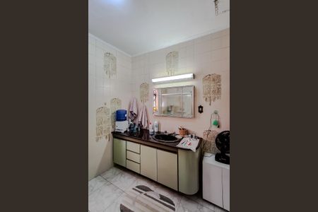 Casa à venda com 220m², 3 quartos e 5 vagasBanheiro da Suíte