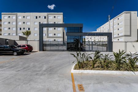 Apartamento para alugar com 40m², 2 quartos e 1 vagaFachada