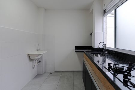 Apartamento para alugar com 40m², 2 quartos e 1 vagaCozinha / Área de Serviço