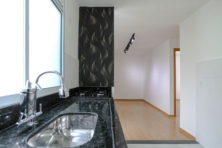 Apartamento para alugar com 40m², 2 quartos e 1 vagaCozinha / Área de Serviço