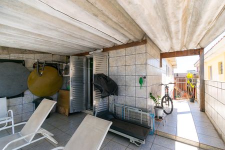 Casa à venda com 109m², 3 quartos e 2 vagasVaranda do Quarto 1