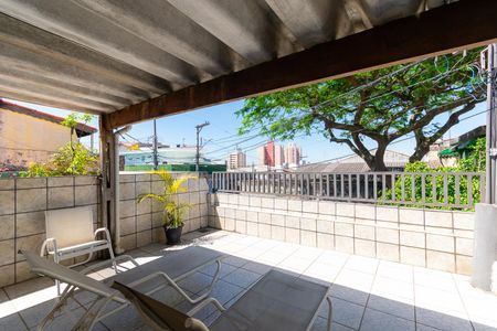 Casa à venda com 109m², 3 quartos e 2 vagasVaranda do Quarto 1