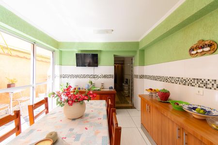 Casa à venda com 109m², 3 quartos e 2 vagasSala de Jantar