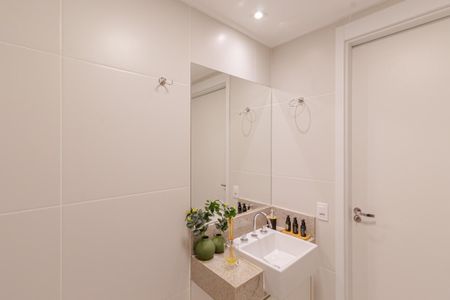 Apartamento para alugar com 24m², 1 quarto e sem vagaBanheiro