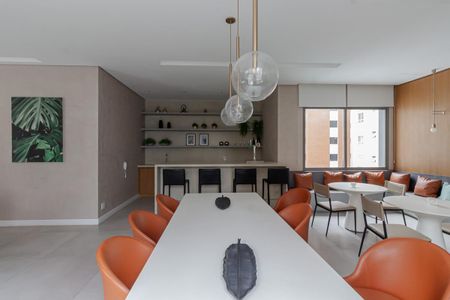 Apartamento para alugar com 24m², 1 quarto e sem vagaÁrea Comum - Espaço Gourmet