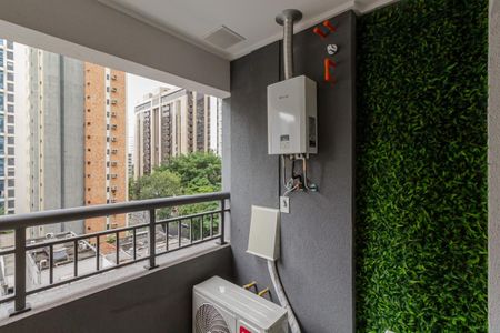 Apartamento para alugar com 24m², 1 quarto e sem vagaStudio