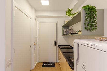 Apartamento para alugar com 24m², 1 quarto e sem vagaStudio