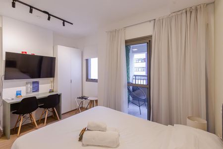 Apartamento para alugar com 24m², 1 quarto e sem vagaStudio