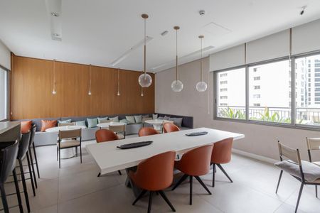 Apartamento para alugar com 24m², 1 quarto e sem vagaÁrea Comum - Espaço Gourmet