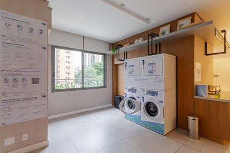 Apartamento para alugar com 24m², 1 quarto e sem vagaÁrea Comum - Lavanderia