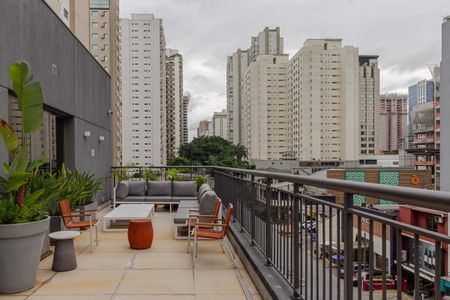 Apartamento para alugar com 24m², 1 quarto e sem vagaÁrea Comum