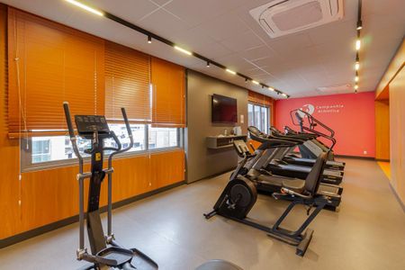 Apartamento para alugar com 24m², 1 quarto e sem vagaÁrea comum - Academia