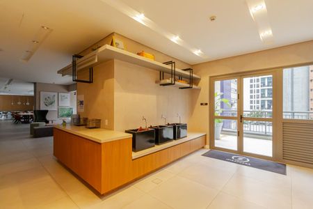 Apartamento para alugar com 24m², 1 quarto e sem vagaÁrea Comum - Lavanderia