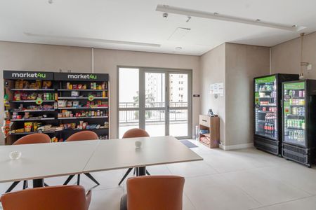 Apartamento para alugar com 24m², 1 quarto e sem vagaÁrea Comum - Mercado