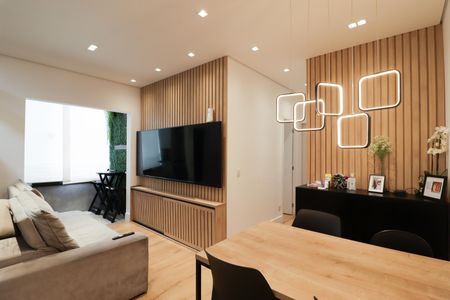 Sala/Cozinha/Área de Serviço de apartamento para alugar com 2 quartos, 68m² em Imirim, São Paulo