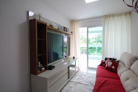 Sala de apartamento para alugar com 3 quartos, 80m² em Barra Olímpica, Rio de Janeiro