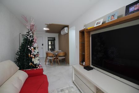 Sala de apartamento para alugar com 3 quartos, 80m² em Barra Olímpica, Rio de Janeiro