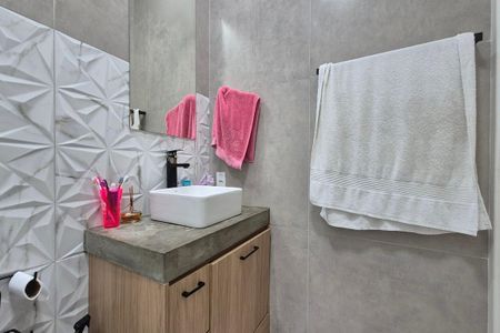 Casa à venda com 190m², 4 quartos e 3 vagas Casa à venda com 190m², 4 quartos e 3 vagasBanheiro