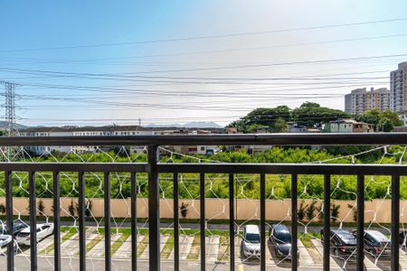 Varanda da Sala de apartamento para alugar com 1 quarto, 34m² em Vista Alegre, Rio de Janeiro