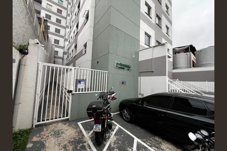 Apartamento para alugar com 24m², 1 quarto e sem vagaFachada/Placa