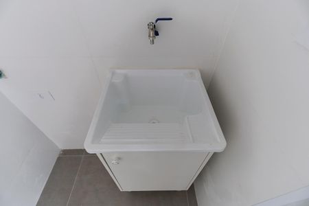 Área de serviço de kitnet/studio para alugar com 1 quarto, 38m² em Jardim São Paulo, São Paulo