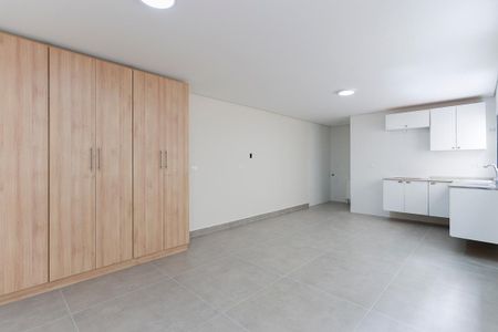 Quarto/Cozinha de kitnet/studio para alugar com 1 quarto, 38m² em Jardim São Paulo, São Paulo