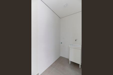 Área de serviço de kitnet/studio para alugar com 1 quarto, 38m² em Jardim São Paulo, São Paulo