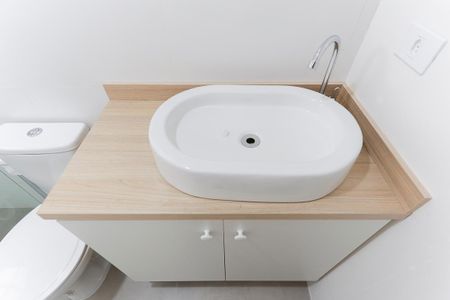 Apartamento para alugar com 50m², 1 quarto e sem vagaBanheiro